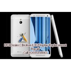 HTC Desire C Broken LCD/Display Replacement Repair